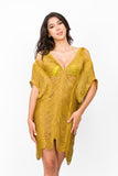 YELLOW GOLD COVER UP hilo