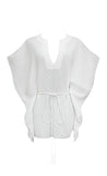 Vestido corto tipo poncho amalfi