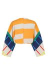 Set florida cover up short y blusa