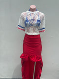 Lace shirt Puerto Rico
