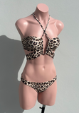 CANAIMA LEOPARDO low waisted SET