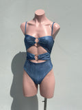Denim One piece Aro