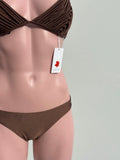 FEDERICA  bikini set brown