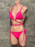Set fucsia love