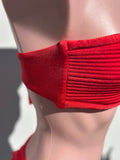 Bikini dactilar ROJO