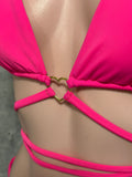 Set fucsia love