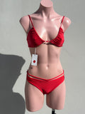 Miranda Bikini set rojo