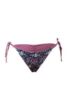 Bottom amarre mauve reversible