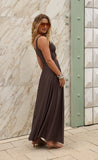 Vestido ACRA en Chocolate