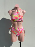 Rosana bikini set high waisted