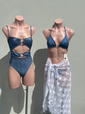Denim One piece Aro