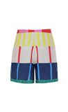 Set florida cover up short y blusa