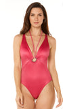 Vanessa  ONE PIECE ribbed