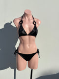 (Bikini  MAMBO SW negro con aros (peque atras)