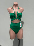 Canaima high waisted verde esmeralda