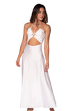 Vestido coté marfil