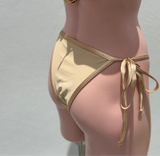BIKINI sunset GOLD DE AMARRE