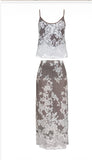 SET falda y blusa Lace ANDALUCIA
