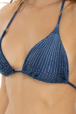 DESERT BLUE BIKINI SET