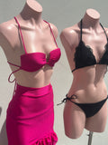 Bikini cherry sea flower