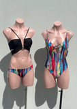 CANAIMA colorful BIKINI low WAISTED