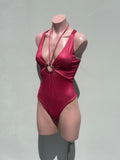 Vanessa  ONE PIECE ribbed