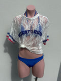 Lace shirt Puerto Rico
