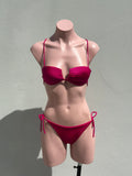 Bikini cherry sea flower