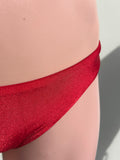 FEDERICA  bikini set rojo