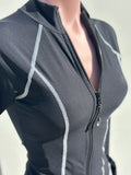 Rasguard buzo entero con zipper