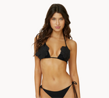 Flower tri top BIKINI SET