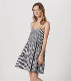 Vestido gingham