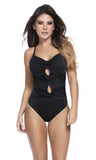 Zafiro negro cut out one piece