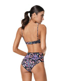 Romina alebrije  high waisted bikini