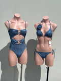 Denim One piece Aro
