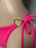 Set fucsia love