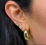 Pantallas oro Hoops 18k waterproof