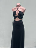Vestido coté negro