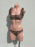 Leopard bow top