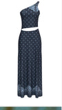 Vestido cut out Bahamas