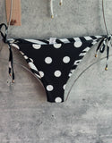 Bottom amarre lunares reversible