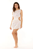 CALIPSO COVER UP DRESS blanco