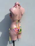 bikini amarre ruchado Tropical