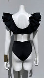 Black Monarca Bikini set