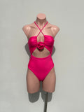 BIBIANA ONE PIECE ROSA REMOVIBLE