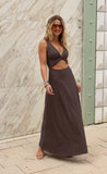 Vestido ACRA en Chocolate