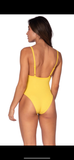 ICARIA amarilloONE PIECE ribbed