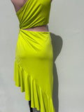 Vestido BAHAMAS LIME GREEN