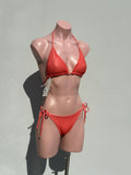 Bikini coral de amarre