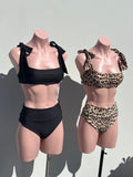 Bottom high leopard